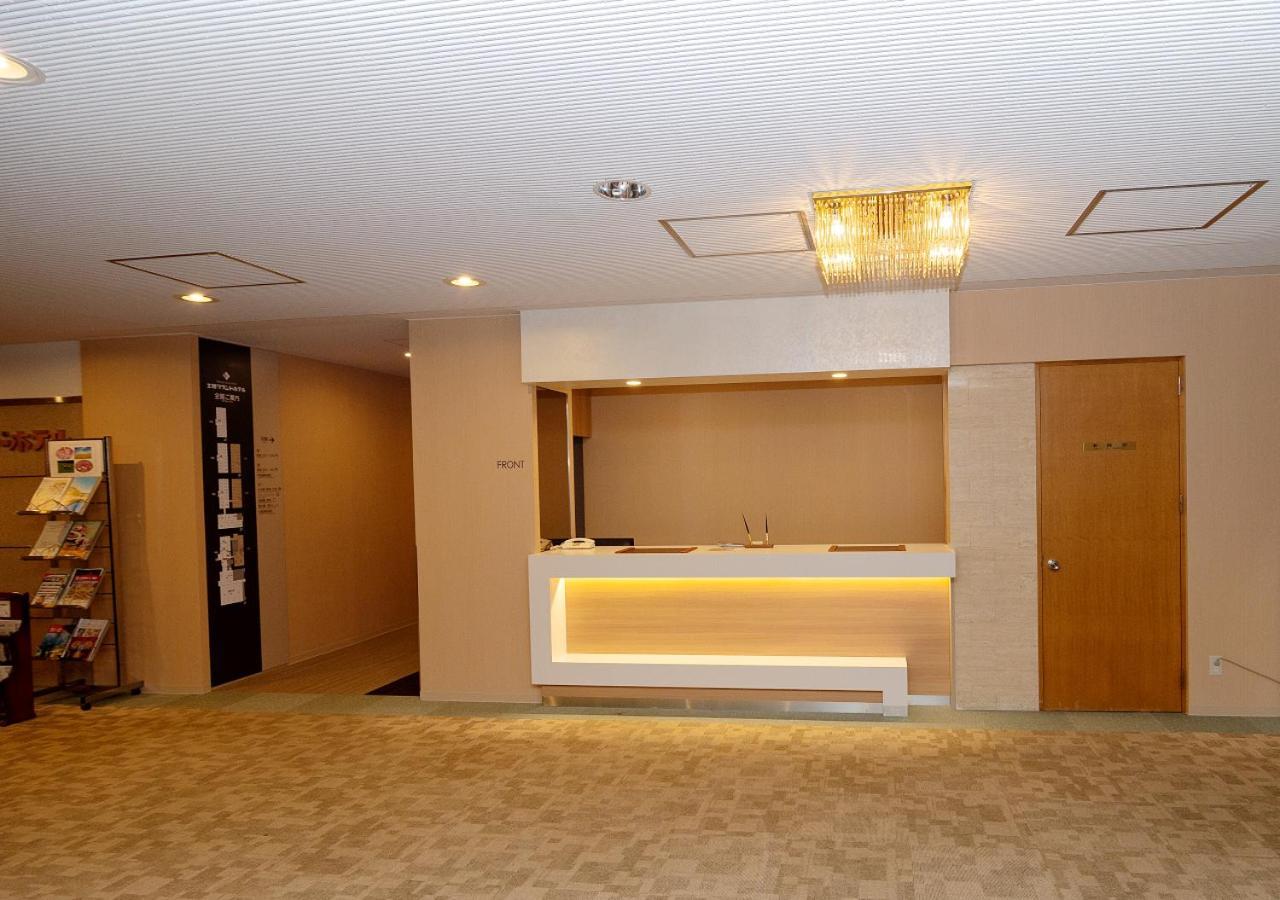 Shibetsu Grand Hotel Dış mekan fotoğraf